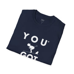 ‘You got this' v2 Ski Unisex T-Shirt Softstyle