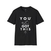 ¡Tú puedes! v9 Camiseta unisex de gimnasio