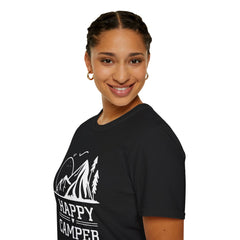 Happy Camper - Unisex T-Shirt