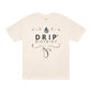 Drip District Tees - Cream Variation Unisex Classic Tee - Stylish and Comfortable Graphic Shirt for Casual Wear