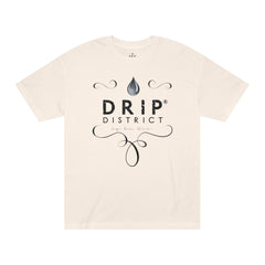 Drip District Tees - Cream Variation Unisex Classic Tee - Stylish and Comfortable Graphic Shirt for Casual Wear