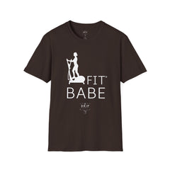 Fit Babe Gym T-shirt - Unisex Softstyle T-Shirt