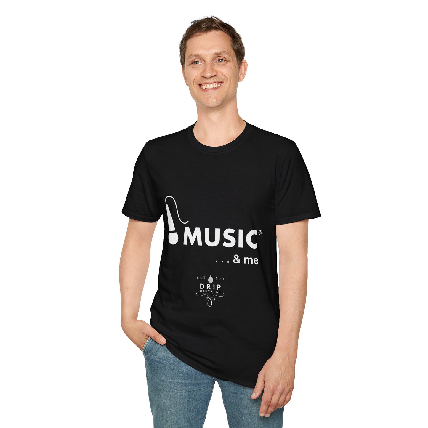 MUSIC and Me Unisex T-Shirt