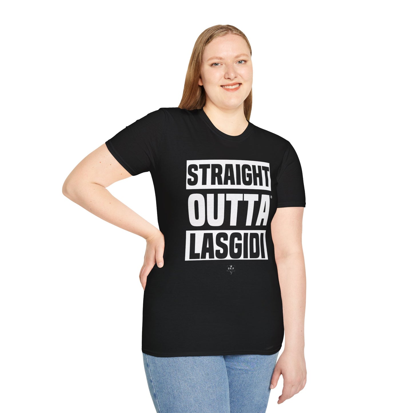 Straight Outta Lasgidi - Unisex T-Shirt