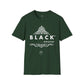 Black and Proud Unisex T-Shirt