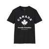 Orgullosamente canadiense - Camiseta unisex