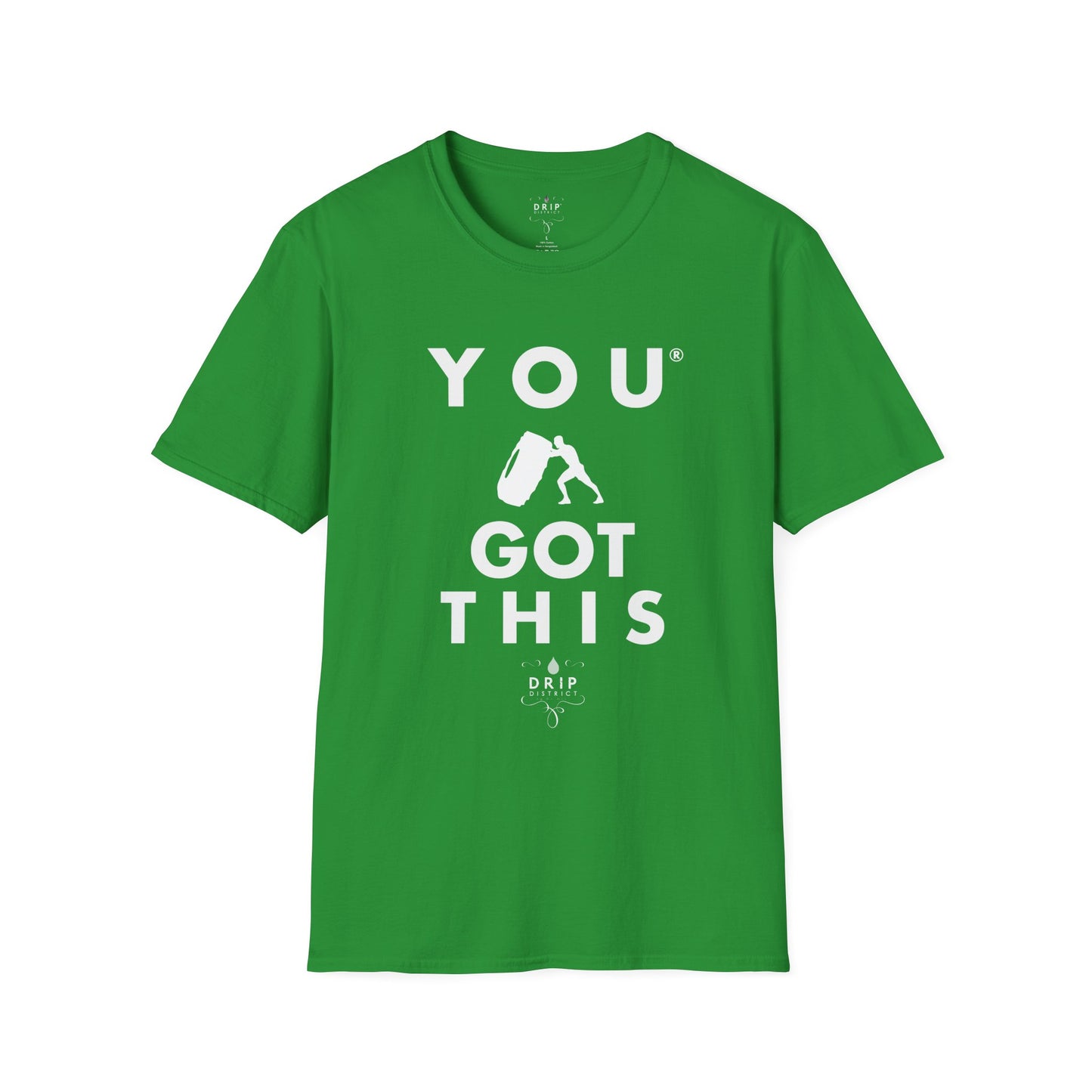 You Got This! v12 Unisex GYM T-Shirt