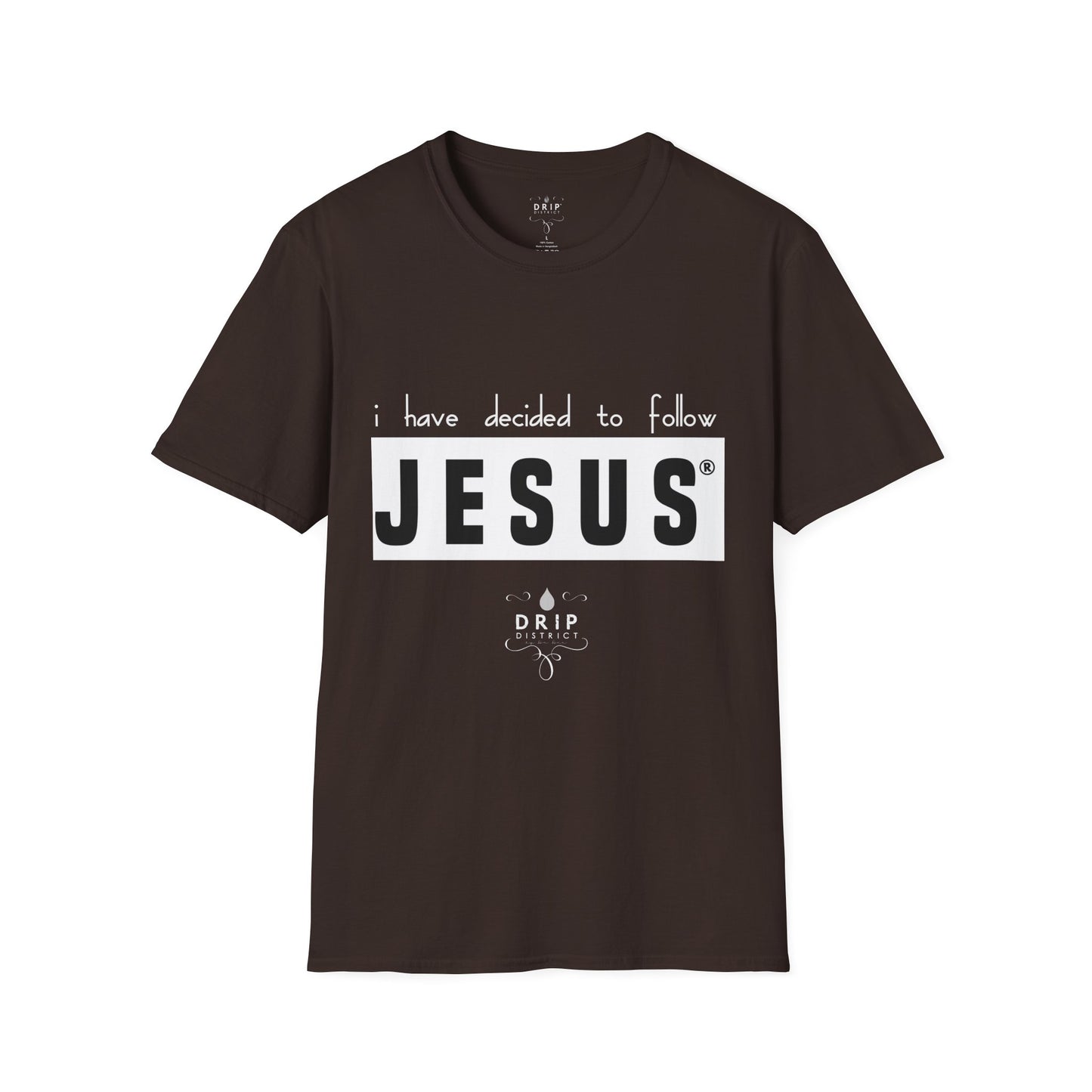 Camiseta unisex "JESÚS - He decidido"