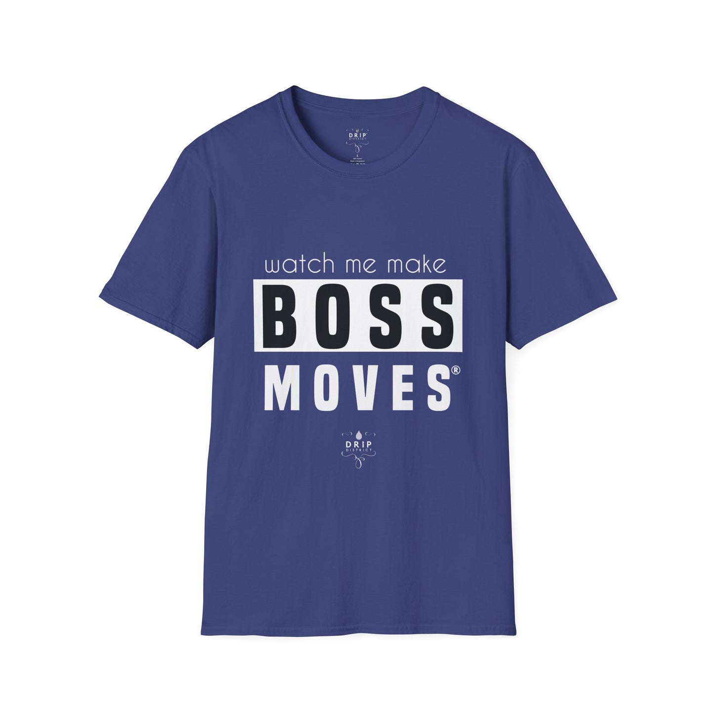 Watch Me Make Boss Moves T-Shirt