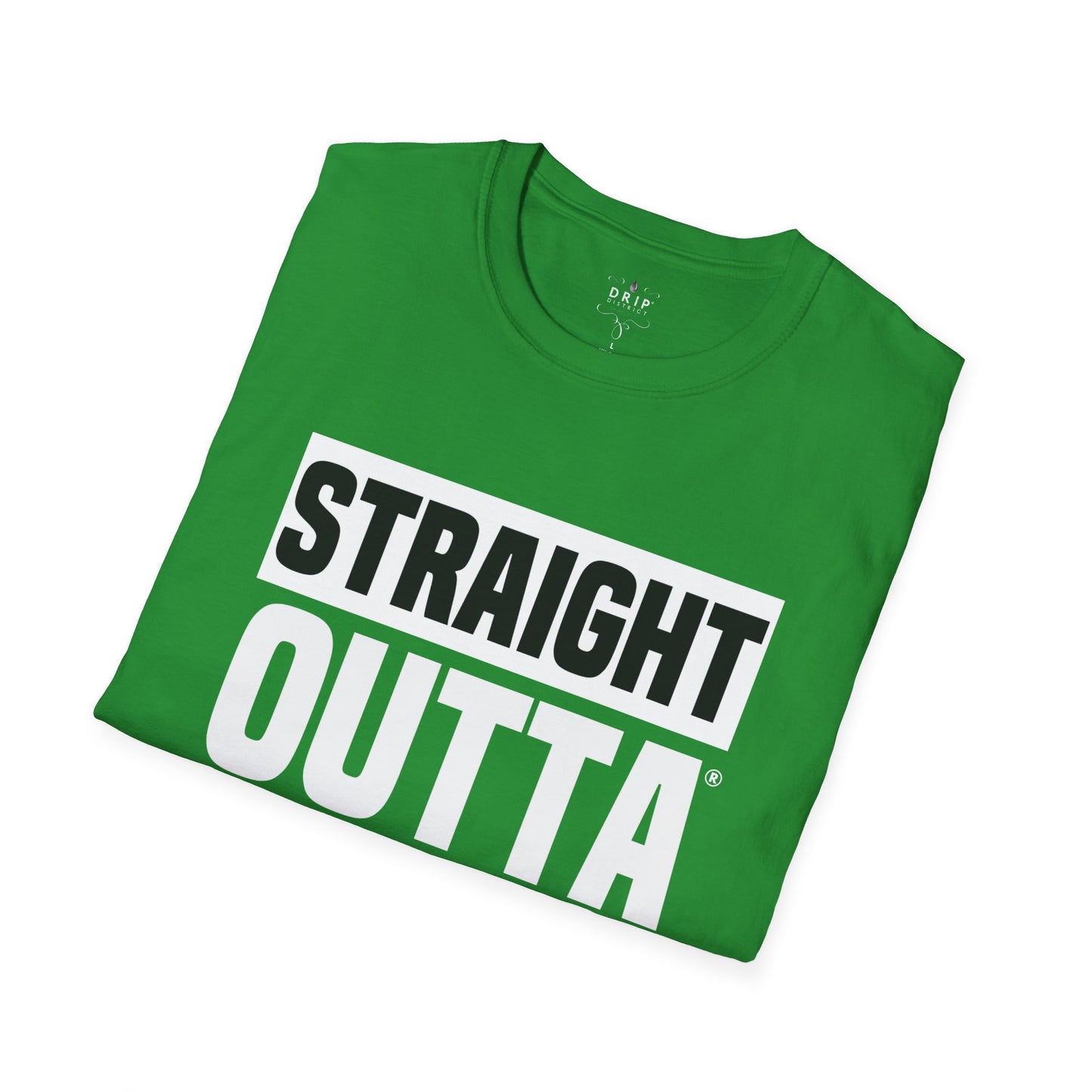 Straight Outta Naija- Keep Faith Alive Unisex T-Shirt