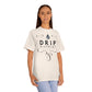 Drip District Tees - Cream Variation Unisex Classic Tee - Stylish and Comfortable Graphic Shirt for Casual Wear