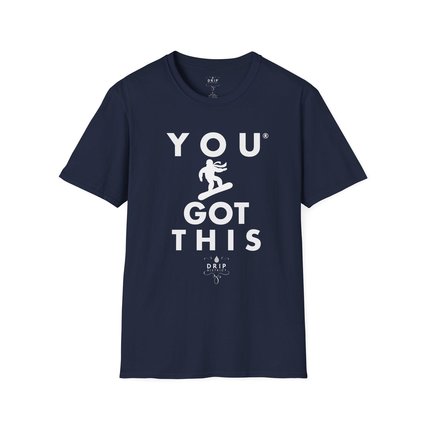 ‘You got this' v3 Ski Unisex T-Shirt Softstyle