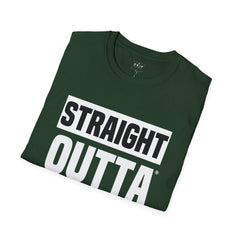 Straight Outta Canada - Unisex T-Shirt