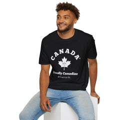 Proudly Canadian - Unisex T-Shirt