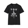 ¡Tú puedes! v13 Camiseta unisex de gimnasio