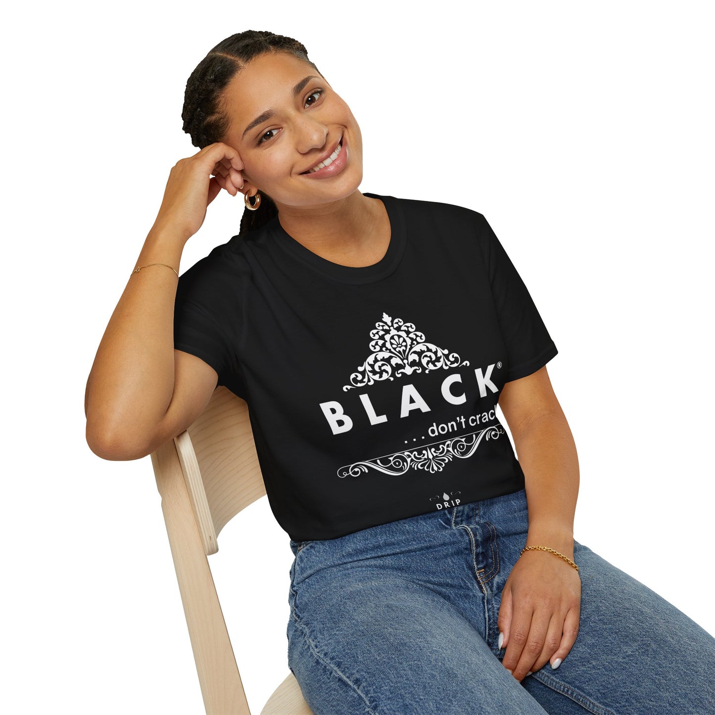 Black Don’t Crack Unisex T-Shirt