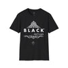 Camiseta unisex negra Don't Crack