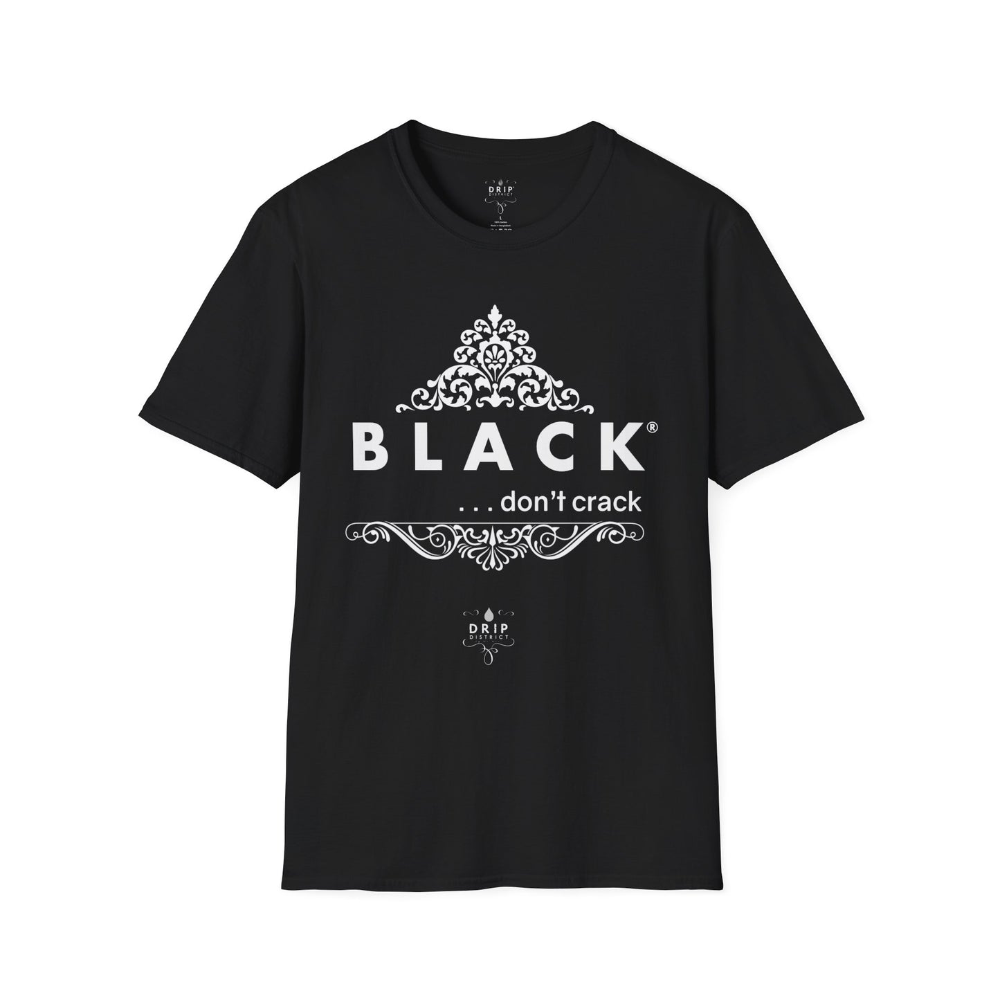 Black Don’t Crack Unisex T-Shirt