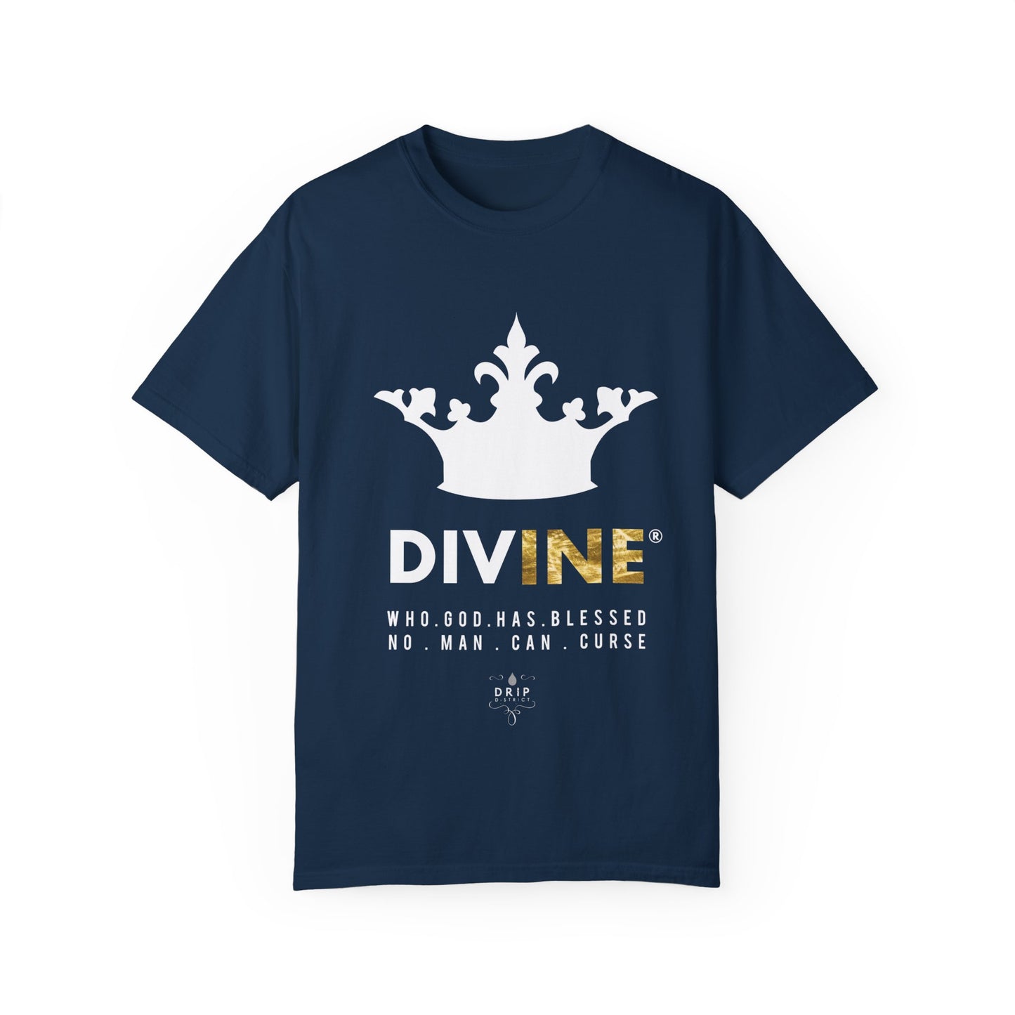 Divine Inspired Unisex Tee - white crown