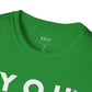 ‘You got this' v3 Ski Unisex T-Shirt Softstyle