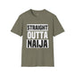 Straight Outta Naija- Keep Faith Alive Unisex T-Shirt