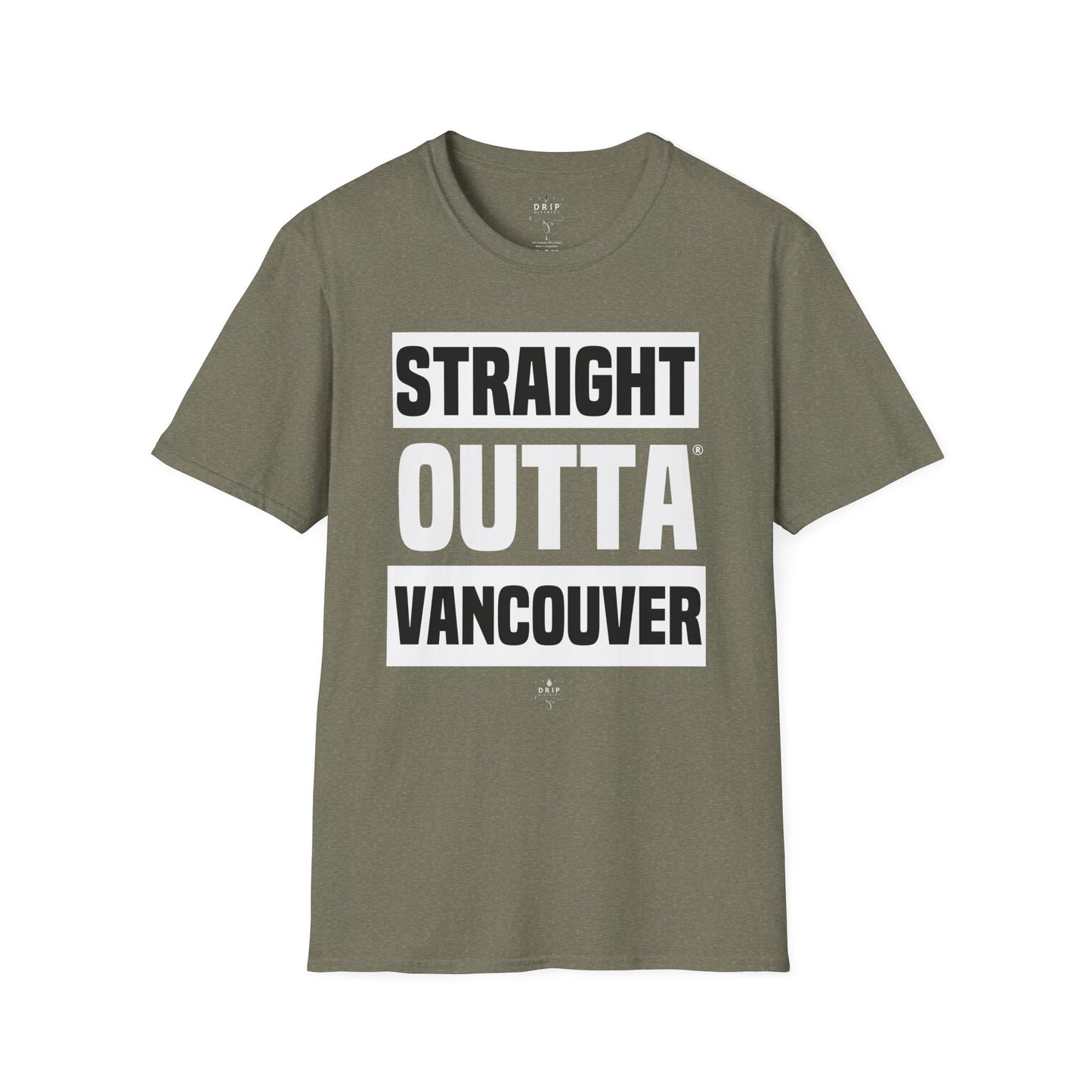 Straight Outta Vancouver - Unisex T-Shirt