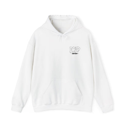 Sudadera con capucha unisex elegante de Drip District - DRIP Design, ropa cómoda para el día a día