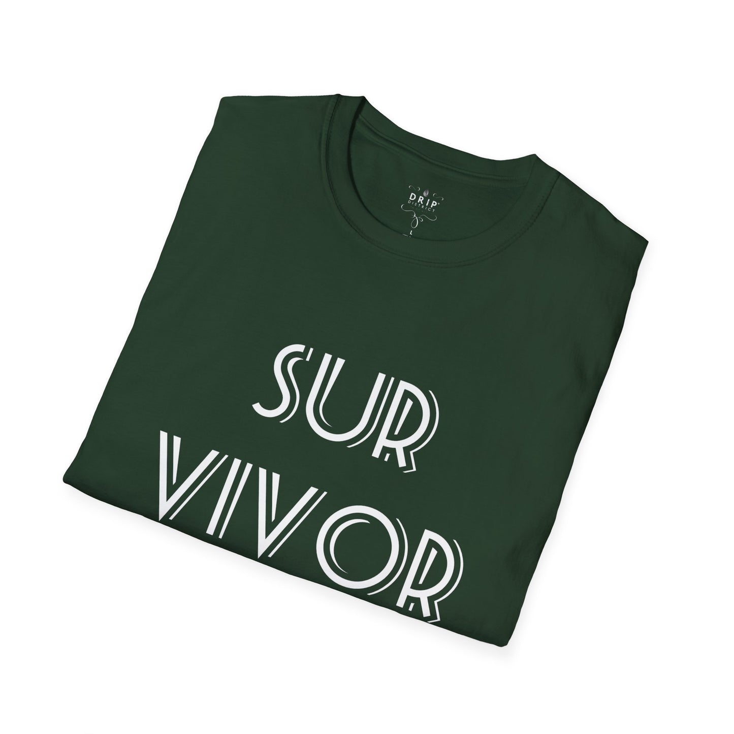 Camiseta unisex SUPERVIVIENTE