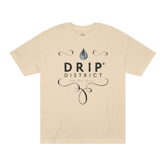 Drip District Tees - Cream Variation Unisex Classic Tee - Stylish and Comfortable Graphic Shirt for Casual Wear