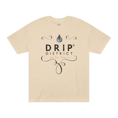 Drip District Tees - Cream Variation Unisex Classic Tee - Stylish and Comfortable Graphic Shirt for Casual Wear