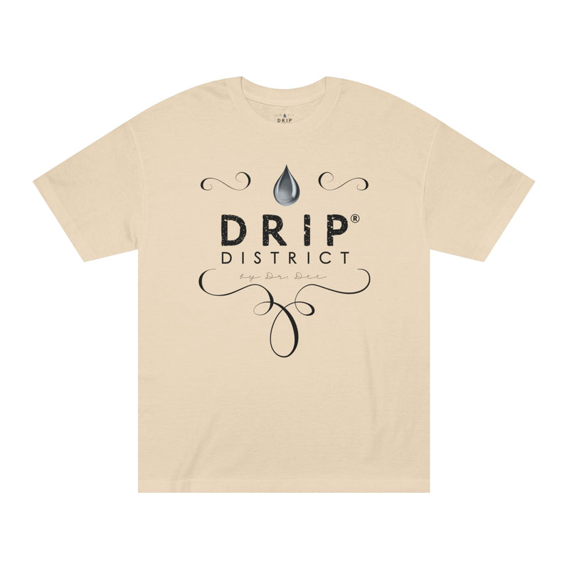 Drip District Tees - Cream Variation Unisex Classic Tee - Stylish and Comfortable Graphic Shirt for Casual Wear