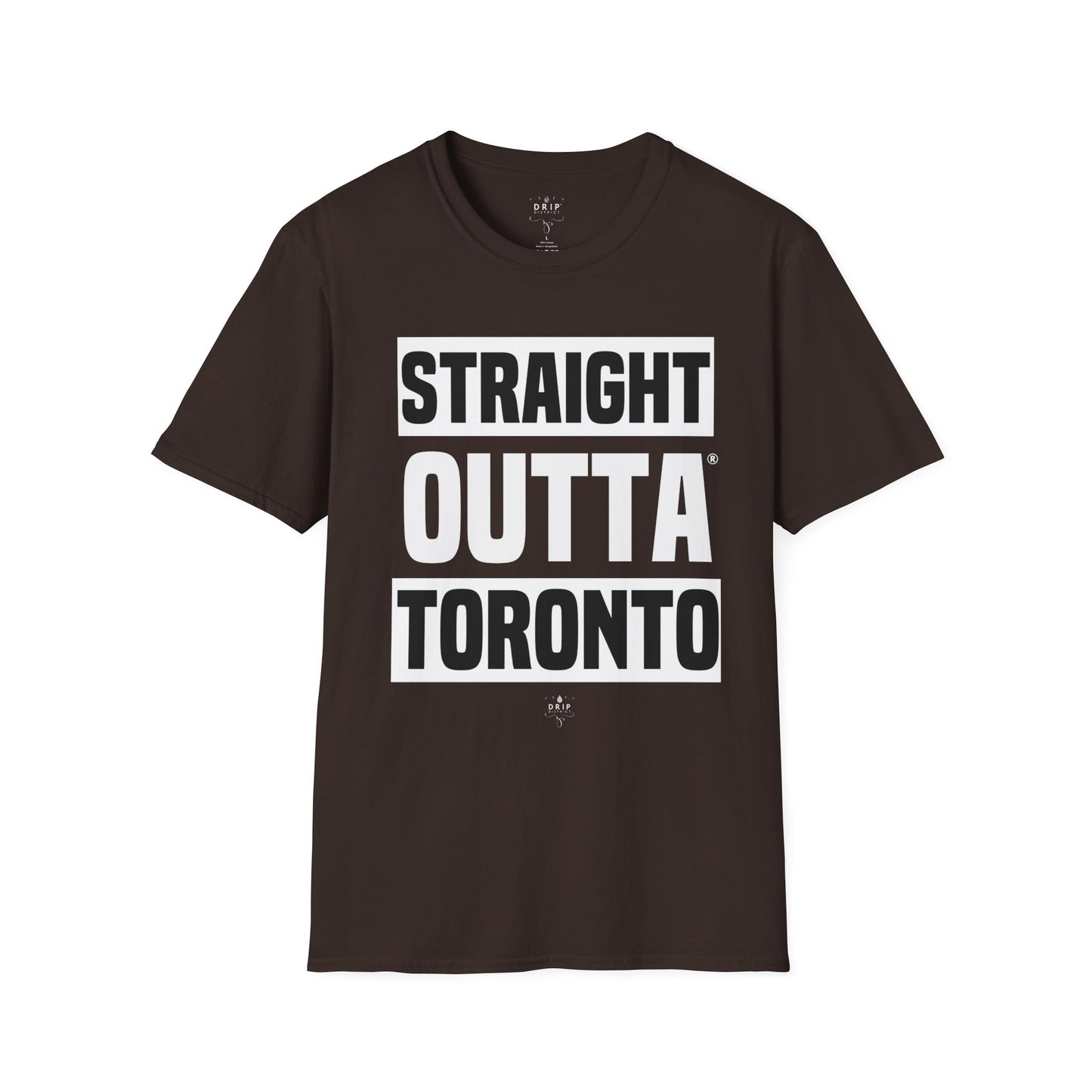 Straight Outta Toronto - Unisex T-Shirt