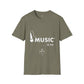 MUSIC and Me Unisex T-Shirt