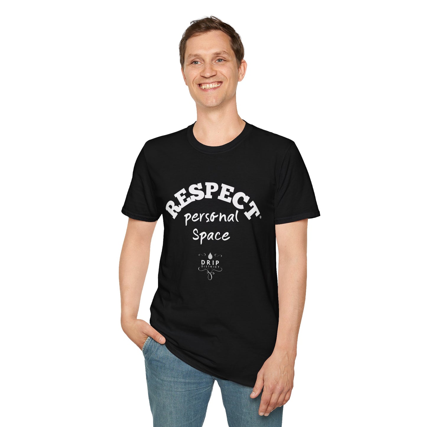 Respect Personal Space Unisex T-Shirt