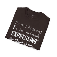 Fun Arguing Unisex T-Shirt