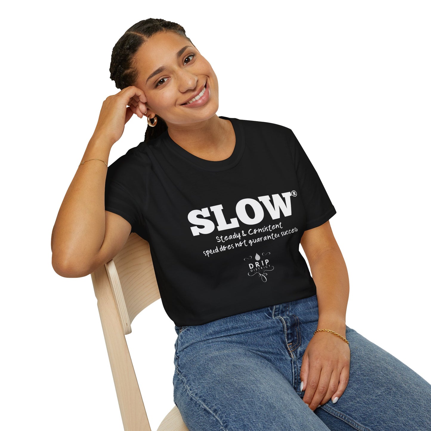 ‘Slow and Steady’ Unisex T-Shirt