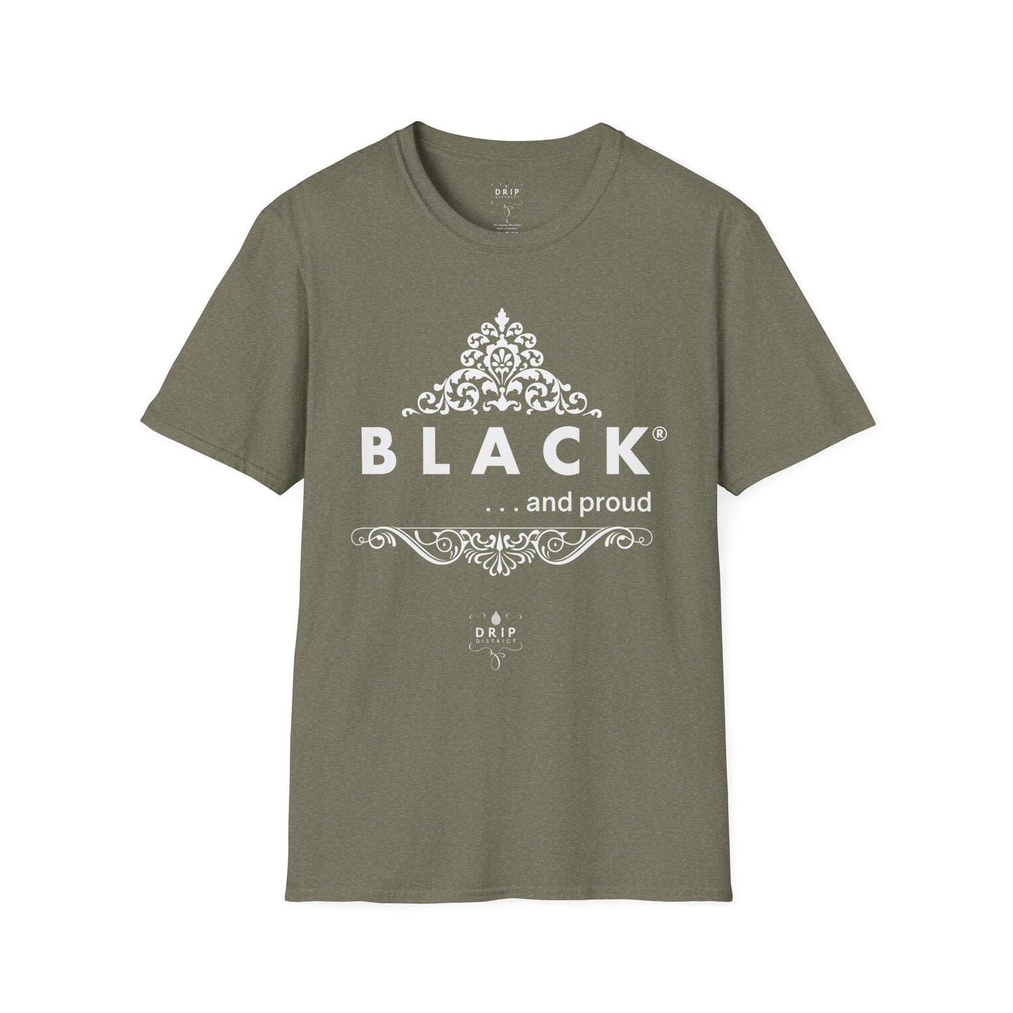 Black and Proud Unisex T-Shirt