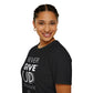 NEVER GIVE UP - Keep Faith Alive Unisex T-Shirt