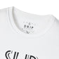 Camiseta unisex blanca SURVIVOR