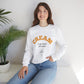 Sudadera blanca CREMA