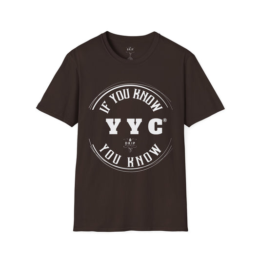 YYC If You Know You Know Unisex T-Shirt