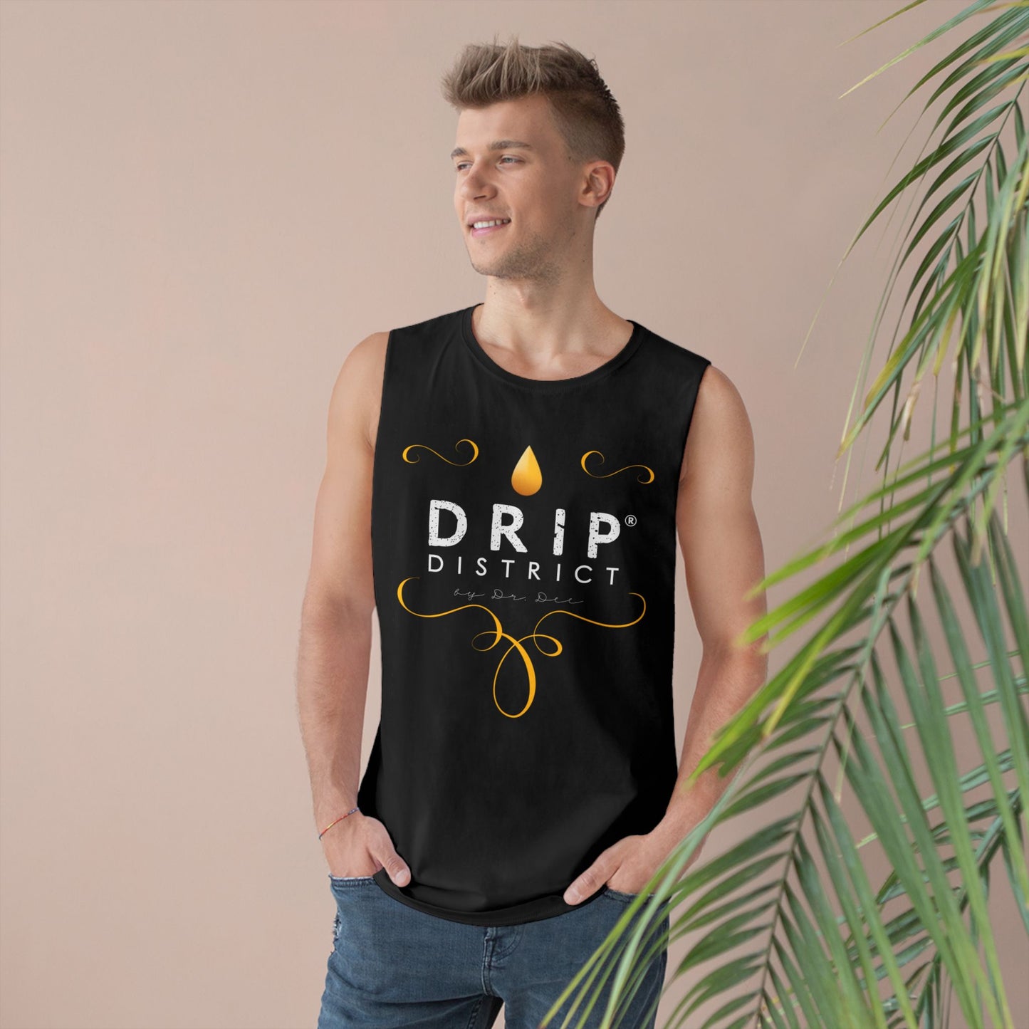 Drip District Unisex Tank Top