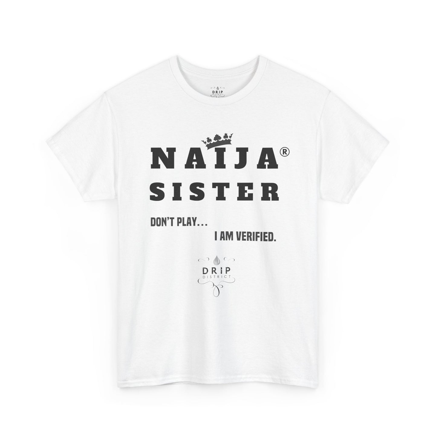 NAIJA Sister Unisex Heavy Cotton Tee