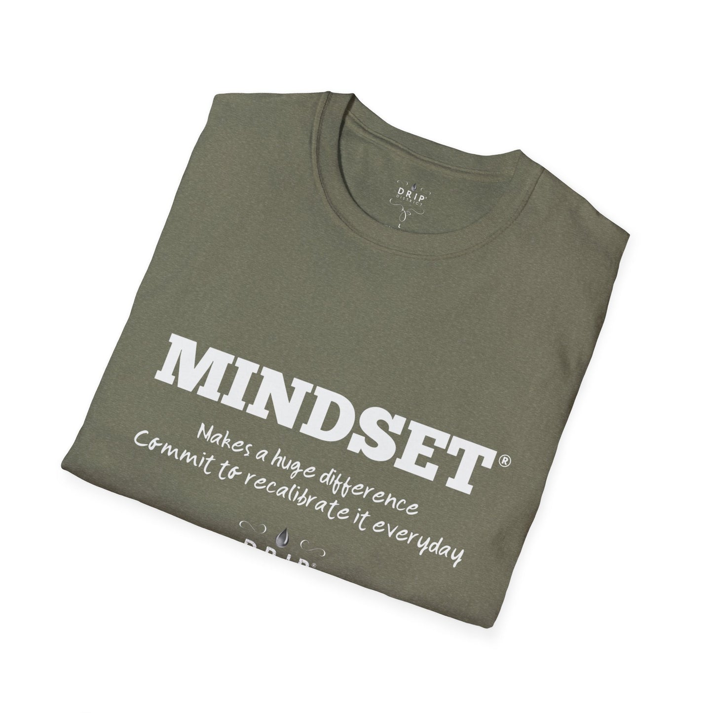 Mindset Makes a Huge Difference Unisex T-Shirt