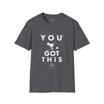 ‘You got this' v2 Ski Unisex T-Shirt Softstyle