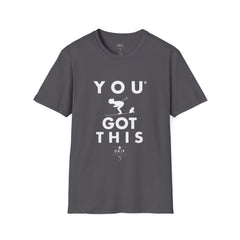 ‘You got this' v2 Ski Unisex T-Shirt Softstyle