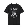 ¡Tú puedes! v7 Camiseta unisex de gimnasio