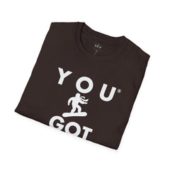 ‘You got this' v3 Ski Unisex T-Shirt Softstyle