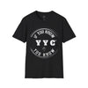 Camiseta unisex YYC If You Know You Know