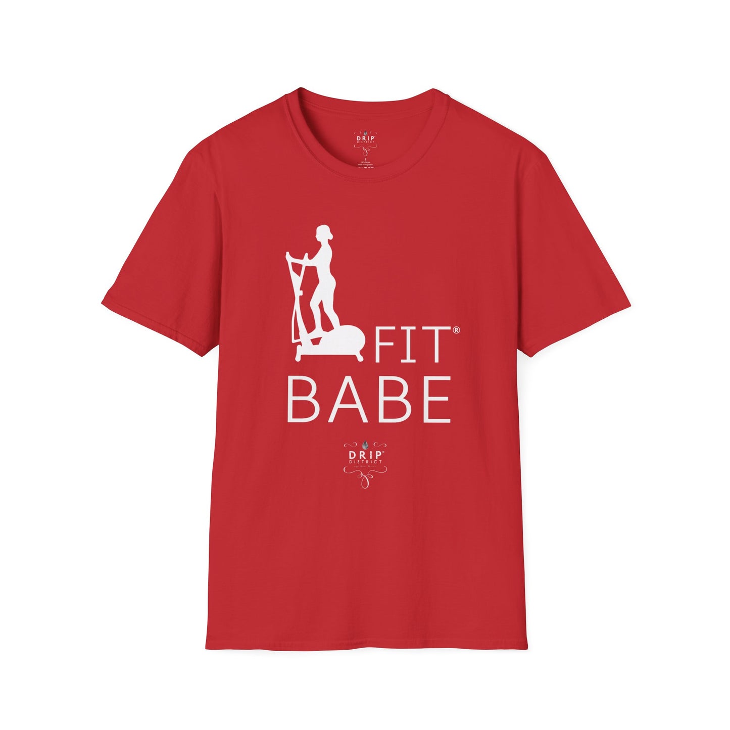 Fit Babe Gym T-shirt - Unisex Softstyle T-Shirt